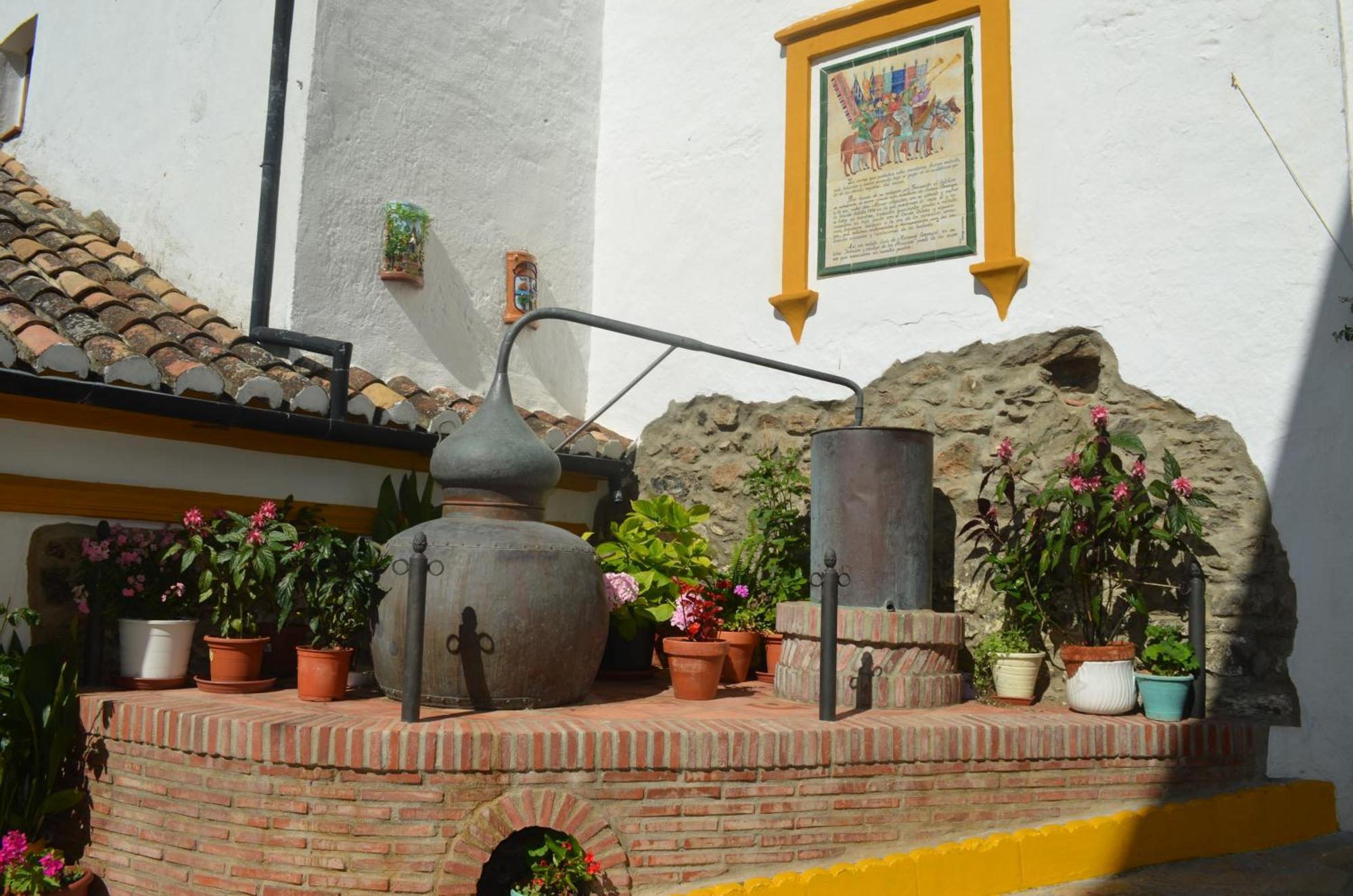 Finca El Molino De Aceite Jubrique Zewnętrze zdjęcie
