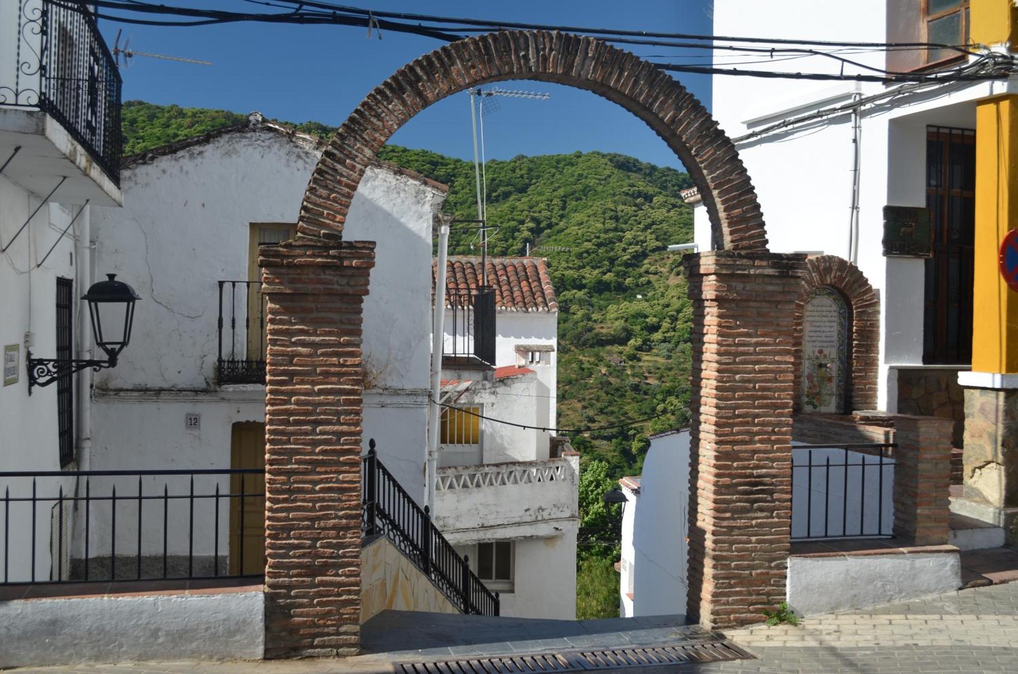 Finca El Molino De Aceite Jubrique Zewnętrze zdjęcie