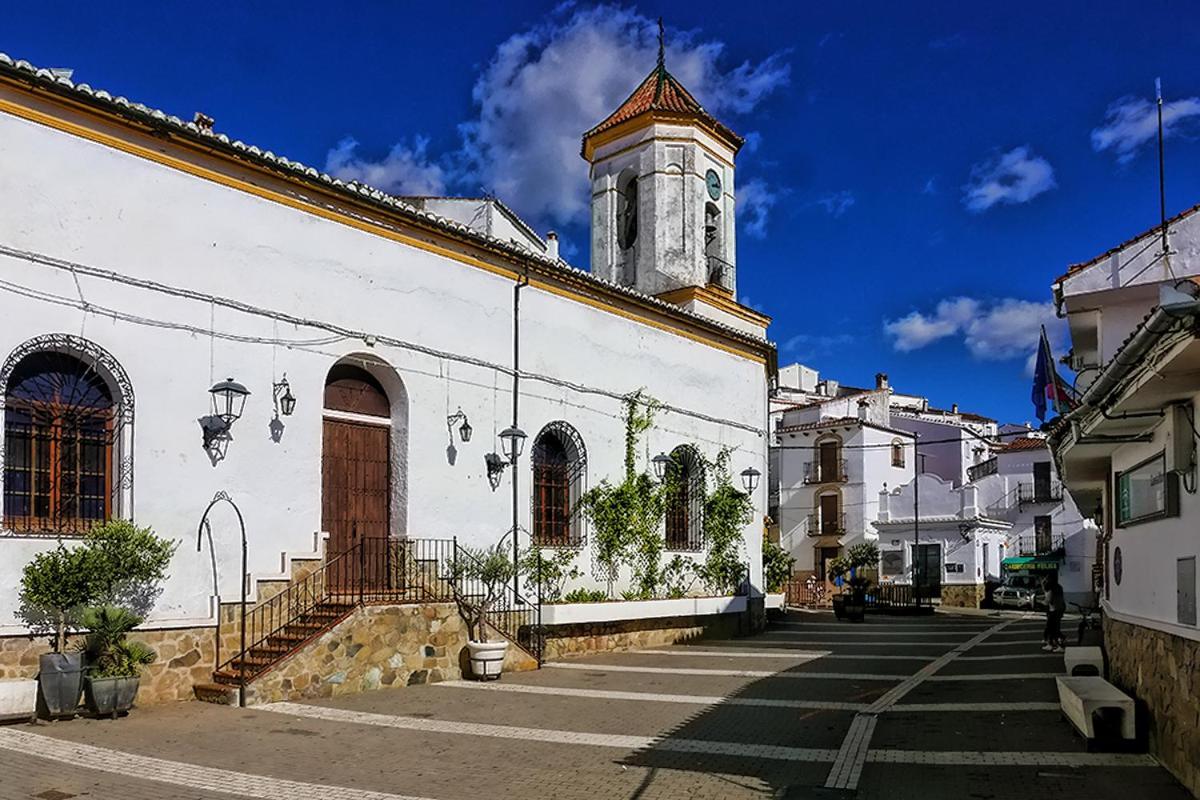 Finca El Molino De Aceite Jubrique Zewnętrze zdjęcie