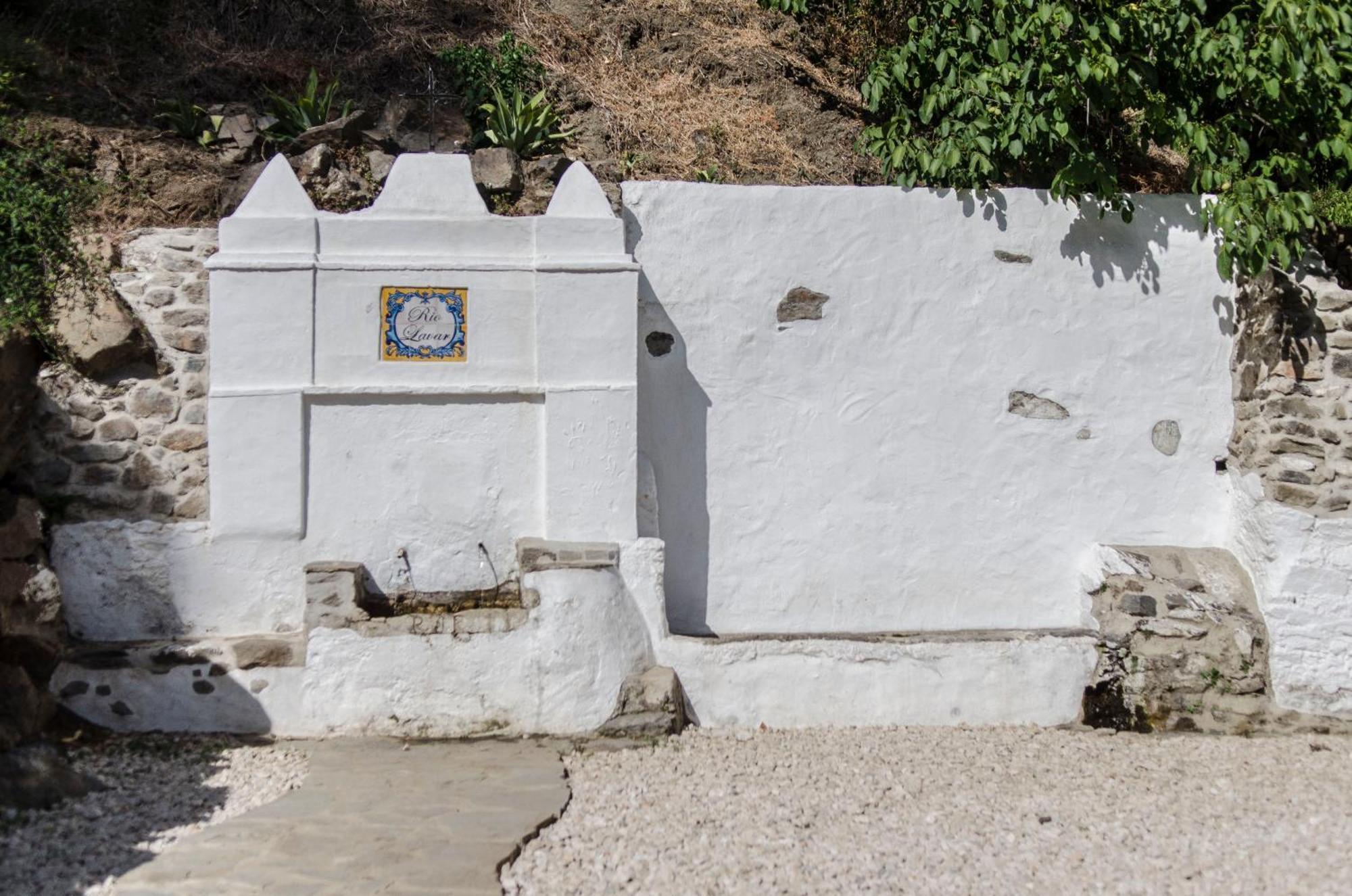 Finca El Molino De Aceite Jubrique Zewnętrze zdjęcie
