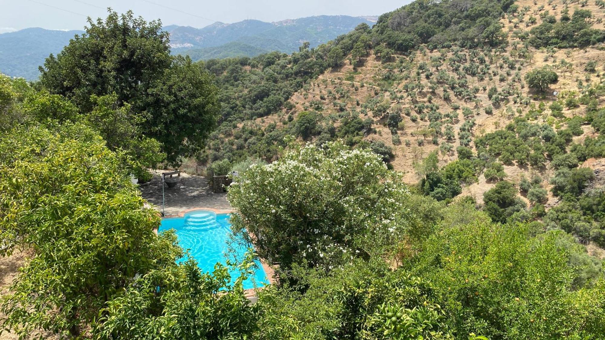 Finca El Molino De Aceite Jubrique Zewnętrze zdjęcie