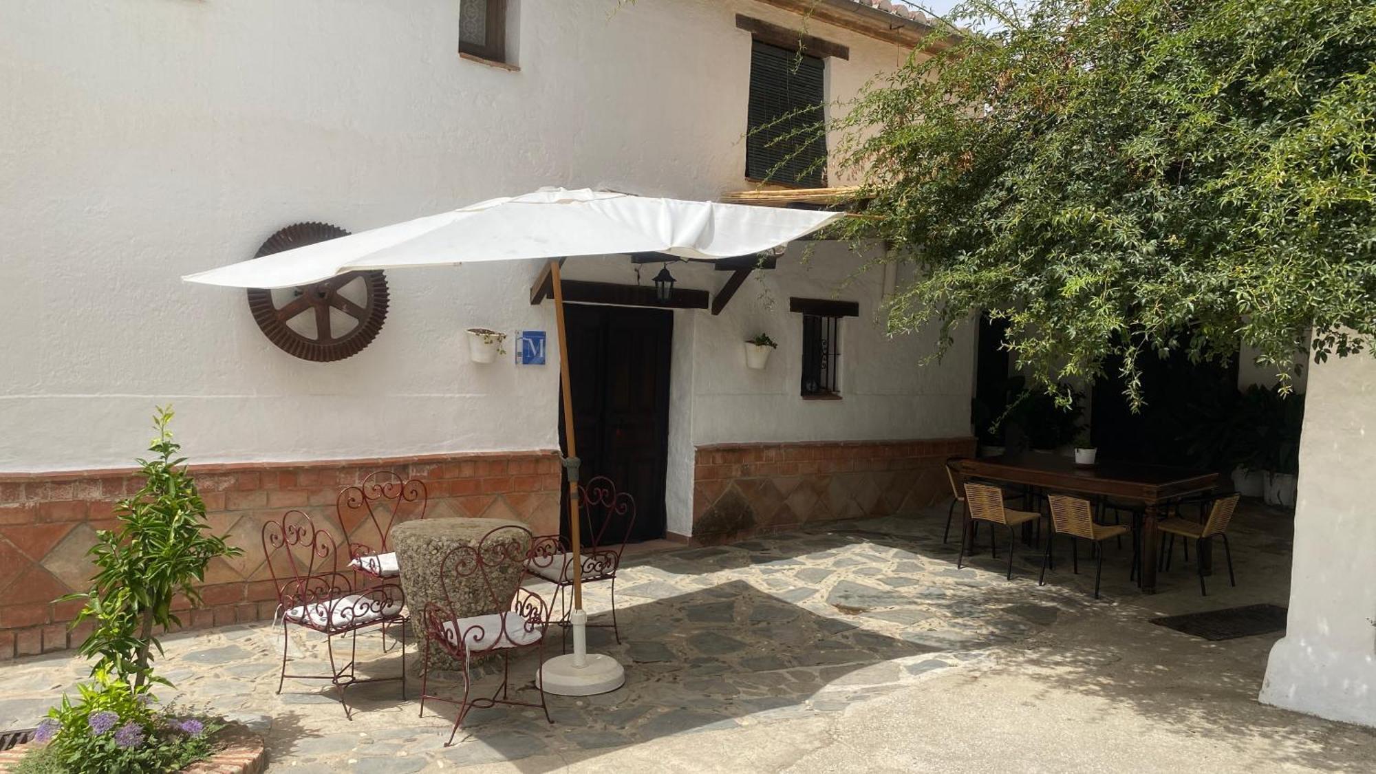Finca El Molino De Aceite Jubrique Zewnętrze zdjęcie